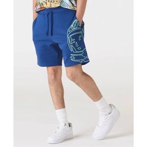 Billionaire Boys Club BB Helmet Short Mazarine Blue Men's Small 821-3105-426